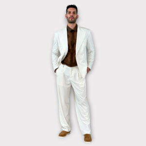 Κοστούμι Σταυρωτο Comfort Beige
