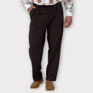 Takeshy Kurosawa Pantalone Fresco Tasmania Cacao
