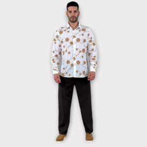 Takeshy Kurosawa Pantalone Fresco Tasmania Cacao