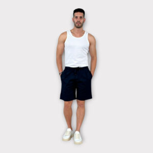 Βερμούδα Jogger Μπλε