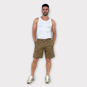 Βερμούδα Jogger Tabacco