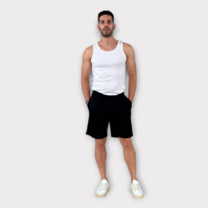 Βερμούδα Jogger Μαύρη