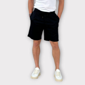 Βερμούδα Jogger Μαύρη
