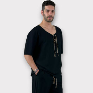 Takeshy Kurosawa Casacca Indy Black