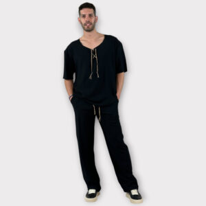 Takeshy Kurosawa Casacca Indy Black