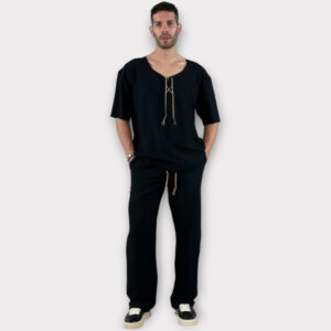 Takeshy Kurosawa Casacca Indy Black