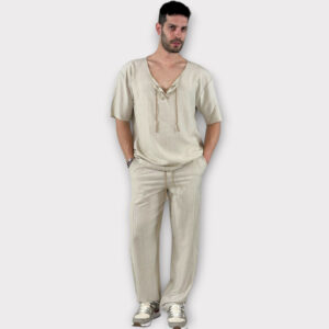 Takeshy Kurosawa Casacca Indy Beige