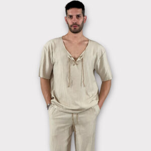 Takeshy Kurosawa Casacca Indy Beige