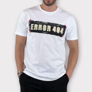 T-shirt Errow White