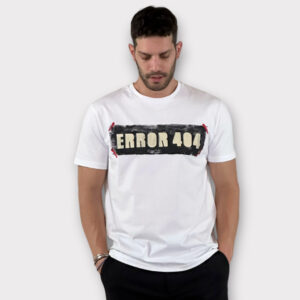 T-shirt Errow White