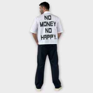 Πουκάμισο No Money No Happy White