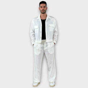 Πουκάμισο Boxy Fit Λευκο