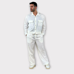 Πουκάμισο Boxy Fit Λευκο