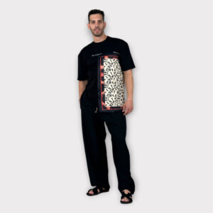 Takeshy Kurosawa T-shirt Foulard All Black