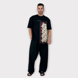 Takeshy Kurosawa T-shirt Foulard All Black