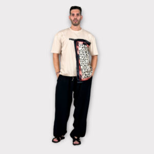 Takeshy Kurosawa T-shirt Foulard All Beige