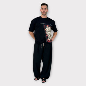Takeshy Kurosawa Pantalone Balloon Black