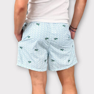 Μαγιό Turtle Light Blue