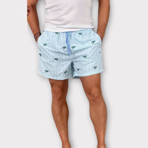 Μαγιό Turtle Light Blue