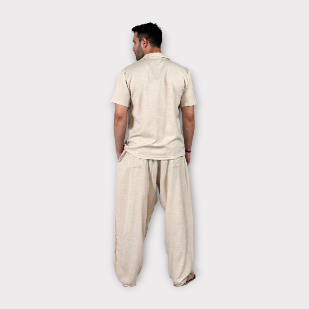 IMG 1782 Takeshy Kurosawa Camicia Basic Beige 2