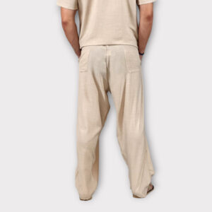 Takeshy Kurosawa Pantalone Balloon Beige 2