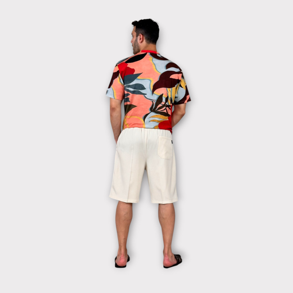 IMG 1923 Takeshy Kurosawa Bermouda Laccio Beige