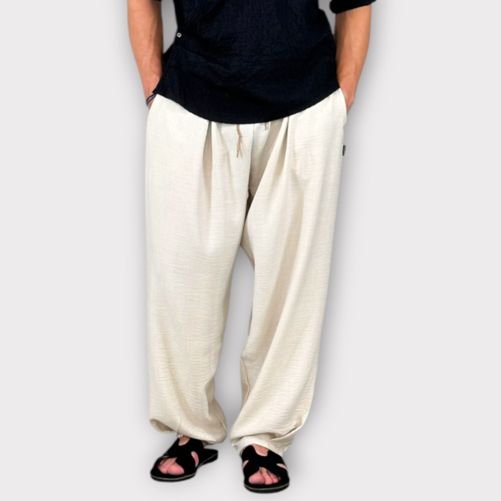 IMG 1946 Takeshy Kurosawa Pantalone Balloon Beige