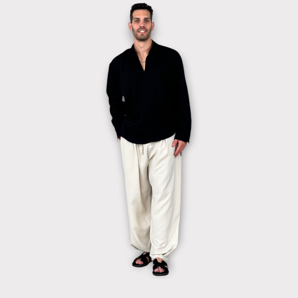IMG 1948 Takeshy Kurosawa Pantalone Balloon Beige