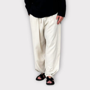 Takeshy Kurosawa Pantalone Balloon Beige