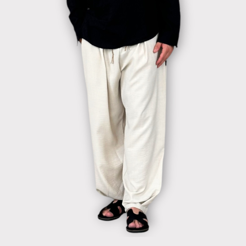 IMG 1949 Takeshy Kurosawa Pantalone Balloon Beige