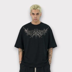 T-shirt Με Strass Black
