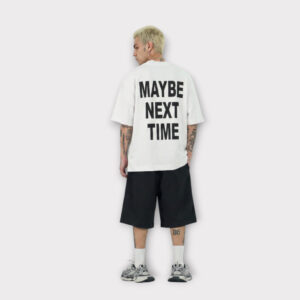 T-shirt Maybe Black