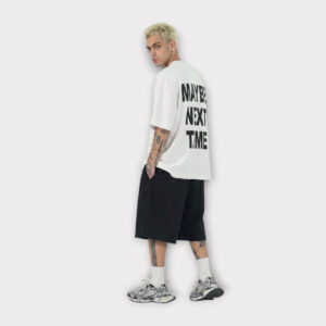 T-shirt Maybe Black