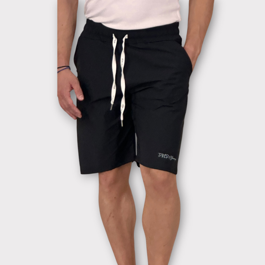 IMG 2101 Takeshy Kurosawa Bermuda Nylon Laccio Black