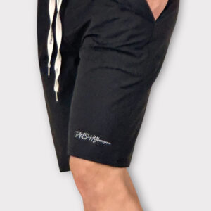 Takeshy Kurosawa Bermuda Nylon Laccio Black