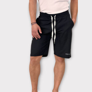 Takeshy Kurosawa Bermuda Nylon Laccio Black