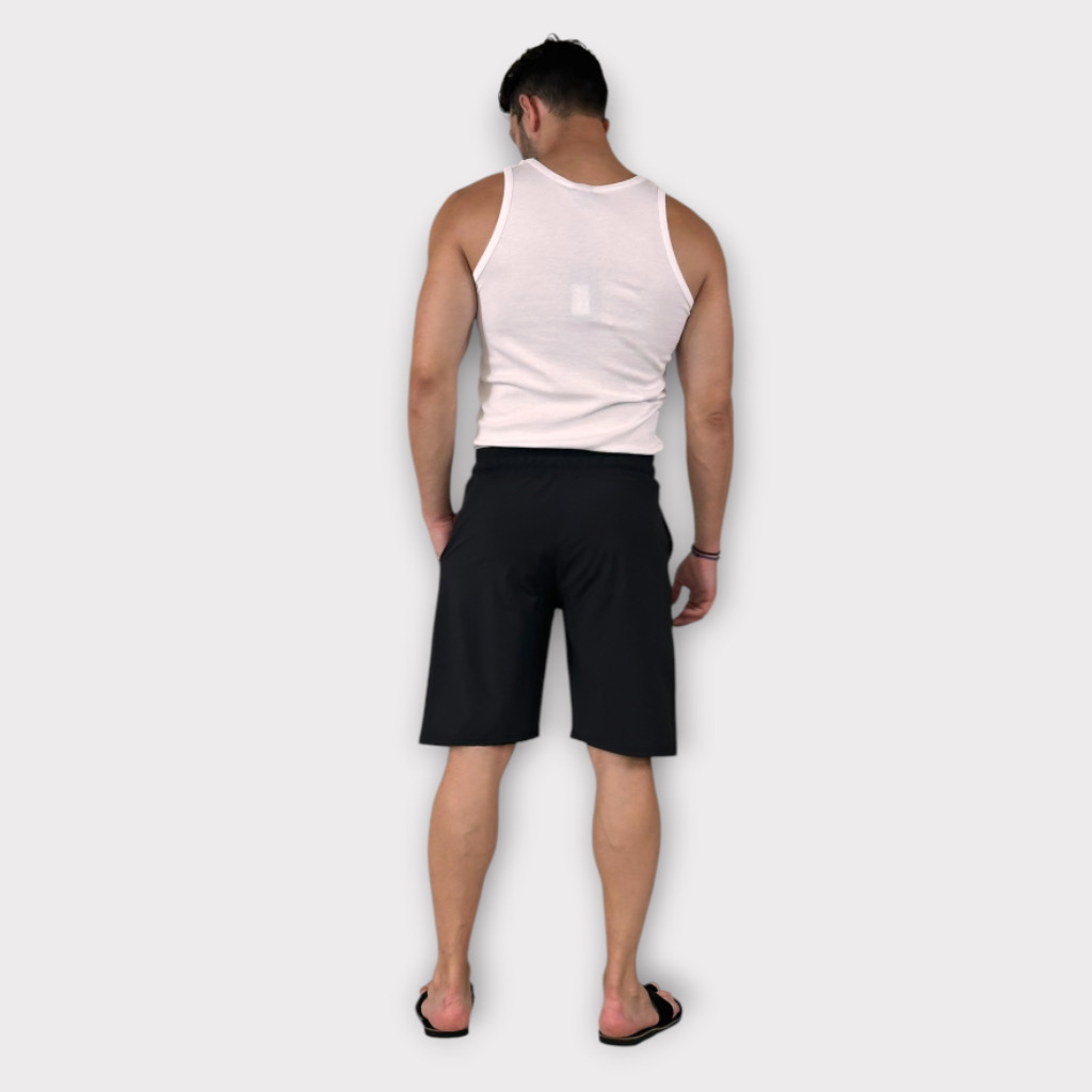 IMG 2107 Takeshy Kurosawa Bermuda Nylon Laccio Black