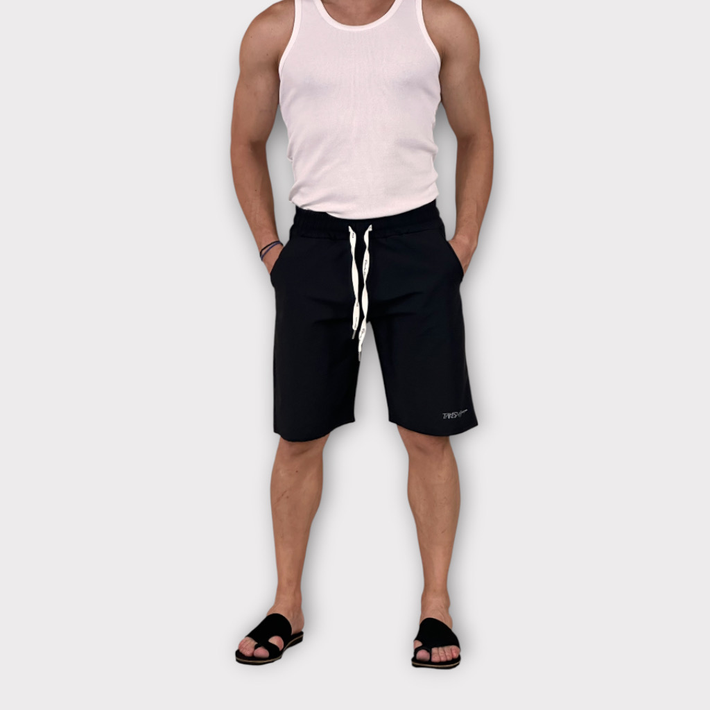 IMG 2108 Takeshy Kurosawa Bermuda Nylon Laccio Black