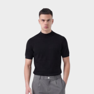 Ζιβάγκο Κοντομάνικο Slim Fit Black