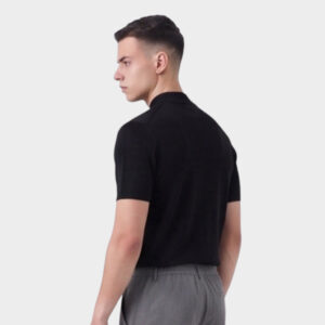 Ζιβάγκο Κοντομάνικο Slim Fit Black