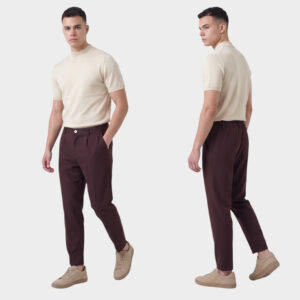 Ζιβάγκο Κοντομάνικο Slim Fit Beige