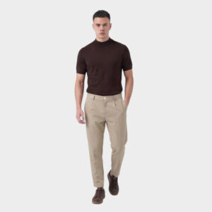 Ζιβάγκο Κοντομάνικο Slim Fit Cacao