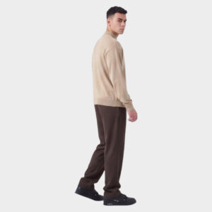 Παντελόνι Relaxed Fit Coffee