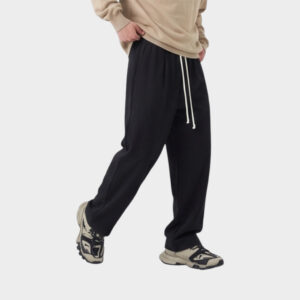 Παντελόνι Relaxed Fit Black