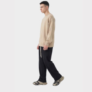 Παντελόνι Relaxed Fit Black
