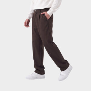 Παντελόνι Wide Leg Coffee