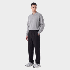 Παντελόνι Wide Leg Black