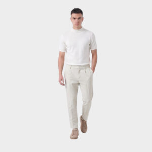 Παντελόνι Slim Fit Beige