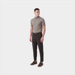 Παντελόνι Slim Fit Coffee