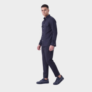 Πουκάμισο Comfort Fit Μπλε